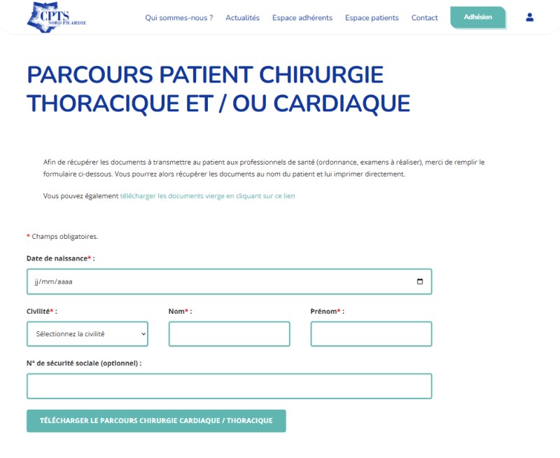 site web cptsnordpicardie.fr