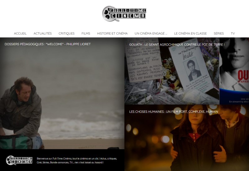 Fulltime Cinema - site web d'actualité cinéma