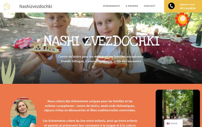 site web nashizvezdochki.org