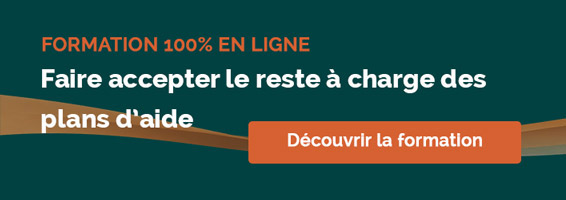 Bannière annonceur formation reste à charge, partie 1