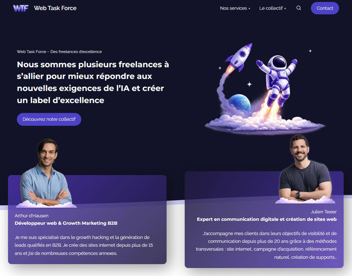 Web Task Force - collectif de freelances