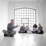 Team building - White room