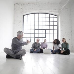 Team building - White room